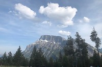 Uitzicht Banff