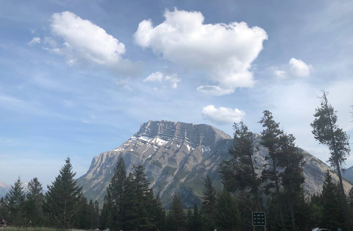 Uitzicht Banff