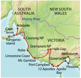 Melbourne-Adelaide