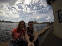In de haven van Sydney