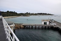Op de ferry van Sorrento naar Queenscliff