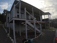 Onze Sea Dragon Lodge villa op Kangaroo Island