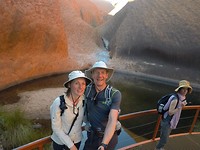 Dichtbij Uluru