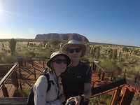 Vanaf een viewpoint