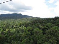 Vanuit de gondel