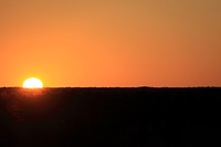 Zonsopkomst bij Uluru