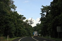 "Oversize load ahead"