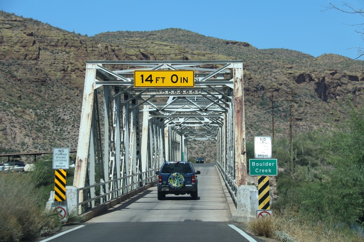 Onderweg op de Apache Trail