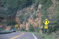 Richting Sedona