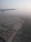 uitzicht op Dubai