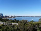 Uitzicht vanuit Kings Park