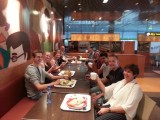 Nog even samen eten