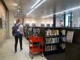 Alsof we de library over konden slaan