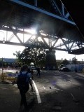 'Kunnen we OP de brug komen?'