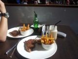 Even lekker lunchen