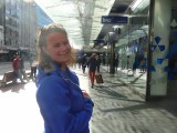 Blije Sanne :)