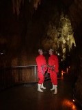Stalagmieten en stalactieten