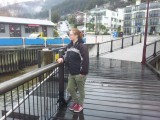 Even genieten van het uitzicht (in de regen)