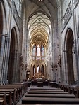 Kerk bij burcht