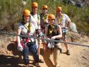 De zipslide bij de Koekedauwdam