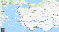 Reisplan Turkije