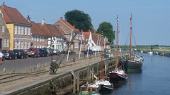 De jachthaven van Ribe