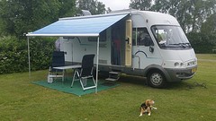 Hesselager - Camping aan het strand