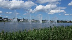 Silkeborg - mooi, modern stadje aan de rivier