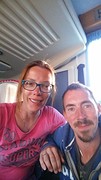 Selfie in de camper