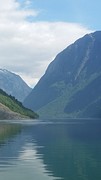 Een uitloper van het Sognefjord
