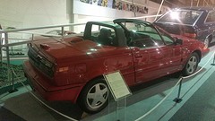De NL ontwerper van de 480, Rob Koch, ontwierp ook de cabrio versie (niet in productie gegaan)
