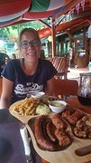 De mixed grill bij Mamma Uta! Mjammie!