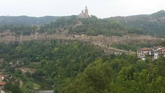 Uitzicht de oude vesting van Veliko Tarnovo