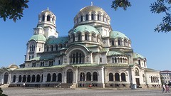 Alexander Nevsky kathedraal in Sofia