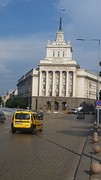 Oud hoofdkantoor van de communistische partij in Sofia