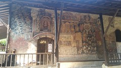 16e eeuwse fresco's in het klooster van Rohzen