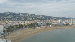 Het strand van Peniscola