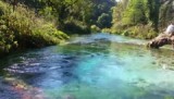 Blue Eye Spring - een natuurlijke bron van >50 meter diep!