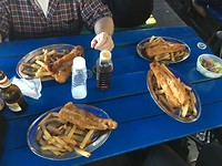 maaltijd van vanavond (verse)  fish and chips