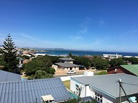 uitzicht vanaf balkon