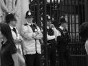 Guards bij Buckingham palace