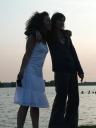 Best friends: Marsida and Hannah