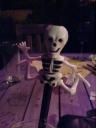 Dancing skeleton