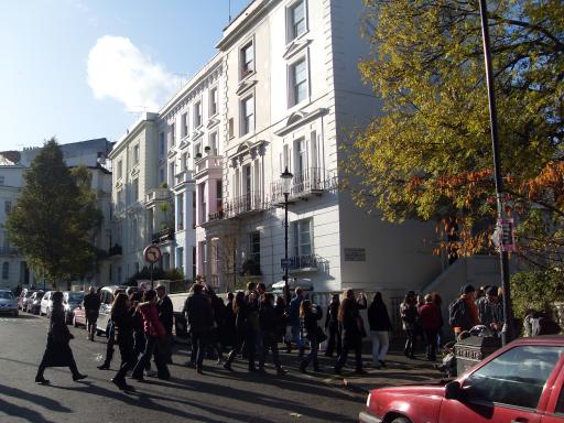 Toeristen...!