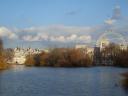 City centre gezien vanaf St. Jamespark