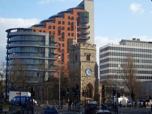 Putney, old and new