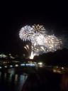 spectaculair vuurwerk bij Waterloo