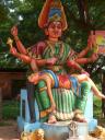propably some Hindu story about abdomen