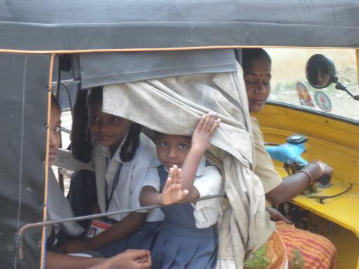 Off to school