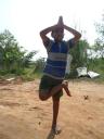 first rang yoga!